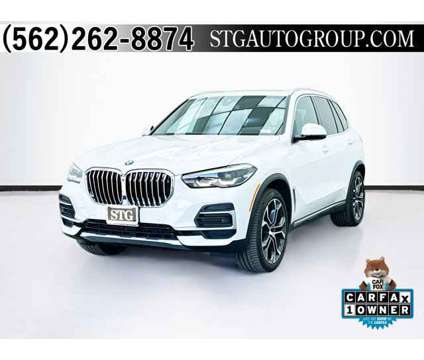 2023 BMW X5 sDrive40i is a White 2023 BMW X5 4.8is SUV in Bellflower CA