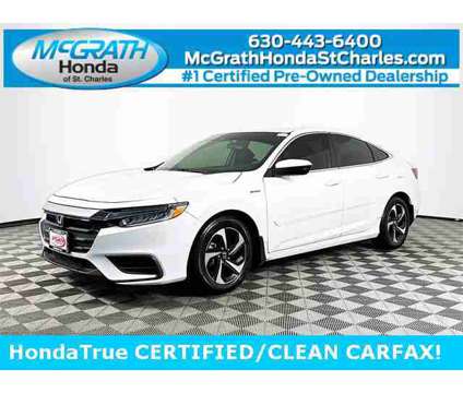 2022 Honda Insight EX is a Silver, White 2022 Honda Insight EX Car for Sale in Saint Charles IL