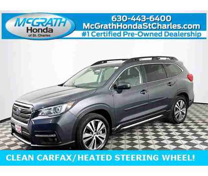 2021 Subaru Ascent Limited is a Grey 2021 Subaru Ascent Car for Sale in Saint Charles IL