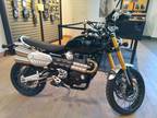 2024 Triumph Scrambler 1200 XE Sapphire Black Motorcycle for Sale