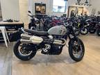 2024 Triumph Scrambler 1200 X Ash Grey Motorcycle for Sale