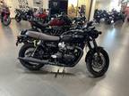 2024 Triumph Bonneville T120 Black Jet Black Motorcycle for Sale