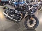 2024 Triumph Speed Twin 900 Jet Black Motorcycle for Sale