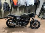 2024 Triumph Speed Twin 1200 Matte Ironstone/Matte St Motorcycle for Sale