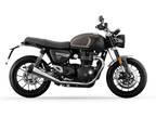 2024 Triumph Speed Twin 1200 Matte Ironstone/Matte St Motorcycle for Sale