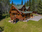 Stunning Douglas Fir Log home