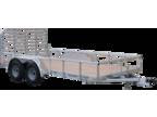 2024 Legend Trailers Open Utility Deluxe 7x18 TA-5K