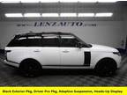 2019 Land Rover Range Rover White, 97K miles