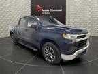 2023 Chevrolet Silverado 1500 Blue, 985 miles