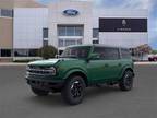 2024 Ford Bronco Green, new