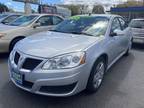 2009 Pontiac G6 4dr