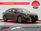 2023 Nissan Altima Red, 2494 miles