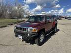 2010 Hummer H3 Red, 70K miles