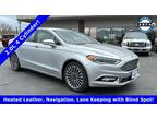 2017 Ford Fusion Silver, 132K miles