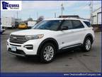 2021 Ford Explorer White, 42K miles