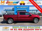 2024 Chevrolet Silverado 1500 Red, 11 miles