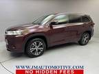 Used 2017 Toyota Highlander for sale.