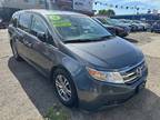 2012 Honda Odyssey EX-L Gray,