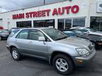 2001 Lexus RX 300 4D Utility 4WD Gray, Low Miles