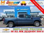 2024 Chevrolet Silverado 1500 Blue, 11 miles