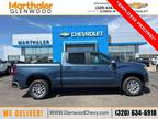 2024 Chevrolet Silverado 1500 Blue, 11 miles