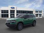 2024 Ford Bronco Green, 34 miles