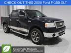 2006 Ford F-150 Black, 177K miles