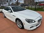 Used 2014 BMW 6 Series for sale.