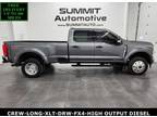 2023 Ford F-450 Gray, 14K miles
