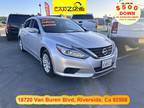 2018 Nissan Altima 2.5 S 2.5L I4 179hp 177ft. lbs.