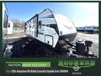 2024 Keystone Bullet Crossfire Double Axle 2680BH 30ft