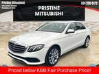 Used 2017 Mercedes-benz E-class for sale.