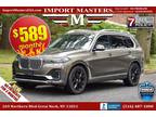 Used 2021 BMW X7 for sale.
