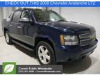 2008 Chevrolet Avalanche Blue, 174K miles