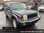 Used 2008 Jeep Commander for sale.