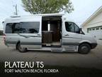 2013 Pleasure-way Plateau TS 23ft