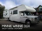 2015 Winnebago Minnie Winnie 31h 31ft