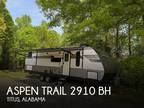2021 Dutchmen Aspen Trail 2910 BH 29ft
