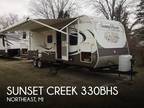 2012 Sunnybrook Sunset Creek 330BHS 33ft