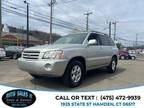 Used 2003 Toyota Highlander for sale.