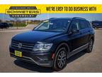 2021 Volkswagen Tiguan Black, 72K miles