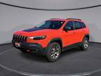 2021 Jeep Cherokee Orange, 32K miles