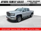 2018 GMC Sierra 1500 Silver, 73K miles