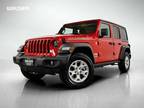 2021 Jeep Wrangler Red, 35K miles