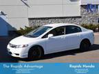 2010 Honda Civic White, 185K miles