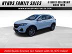 2020 Buick Encore White, 32K miles