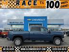 2024 Chevrolet Silverado 3500 Blue, 14 miles