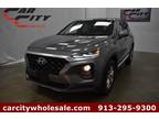 2019 Hyundai Santa Fe Gray, 102K miles