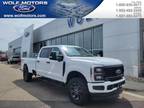 2024 Ford F-350 White, 11 miles
