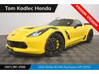 2017 Chevrolet Corvette Yellow, 13K miles